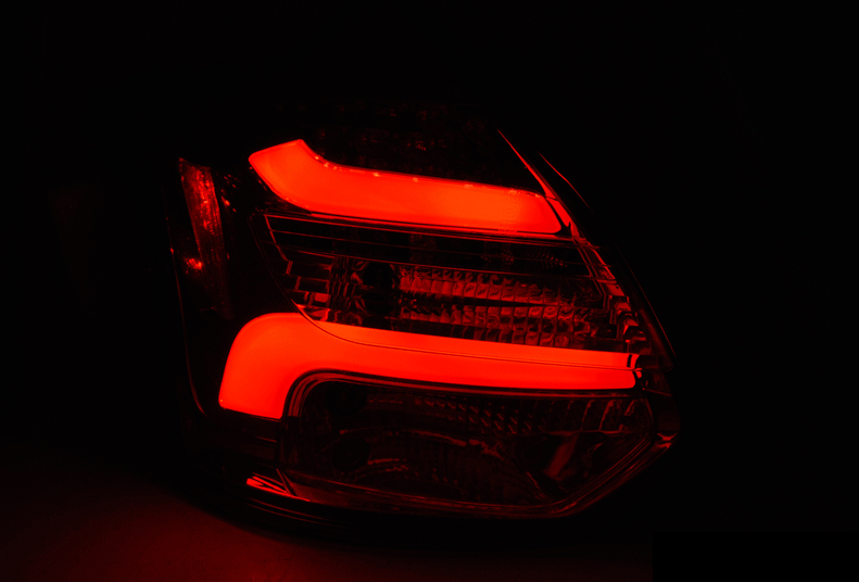 FORD FOCUS, 11 - 14 Hecbeko LED Galiniai žibintai