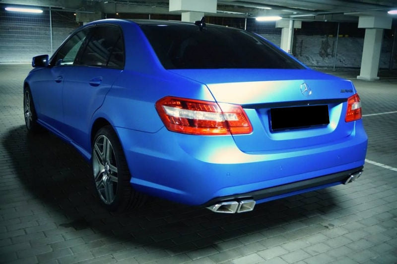 Mercedes W212 09-13 E63 AMG -LOOK задний бампер