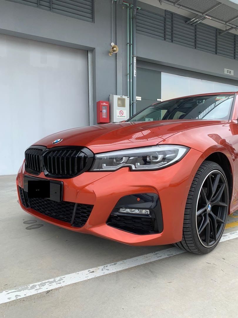 BMW G20/G21 19- M-Sport Priekinis buferis