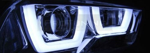 DODGE CHARGER 11-14 TUBE LED Priekiniai žibintai