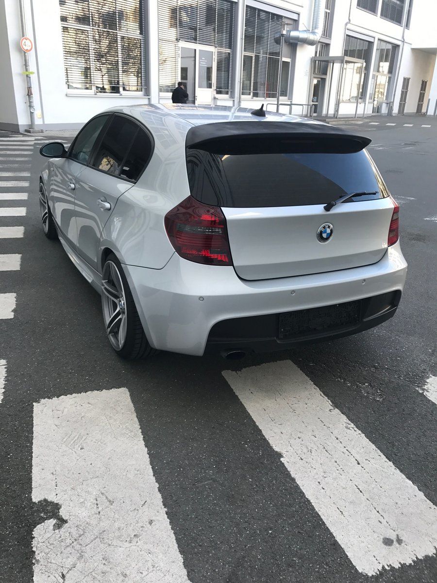 Bagažinės spoileris BMW E87 / E81
