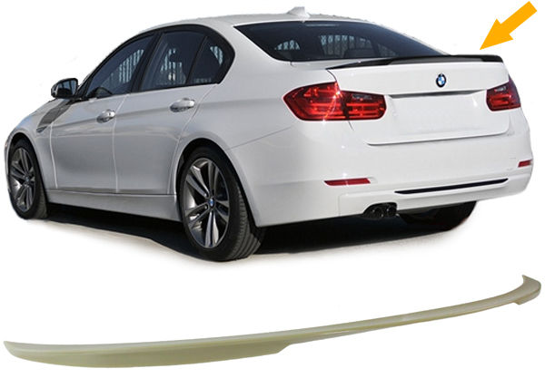 BMW F30 bagažinės spoileris (performance)