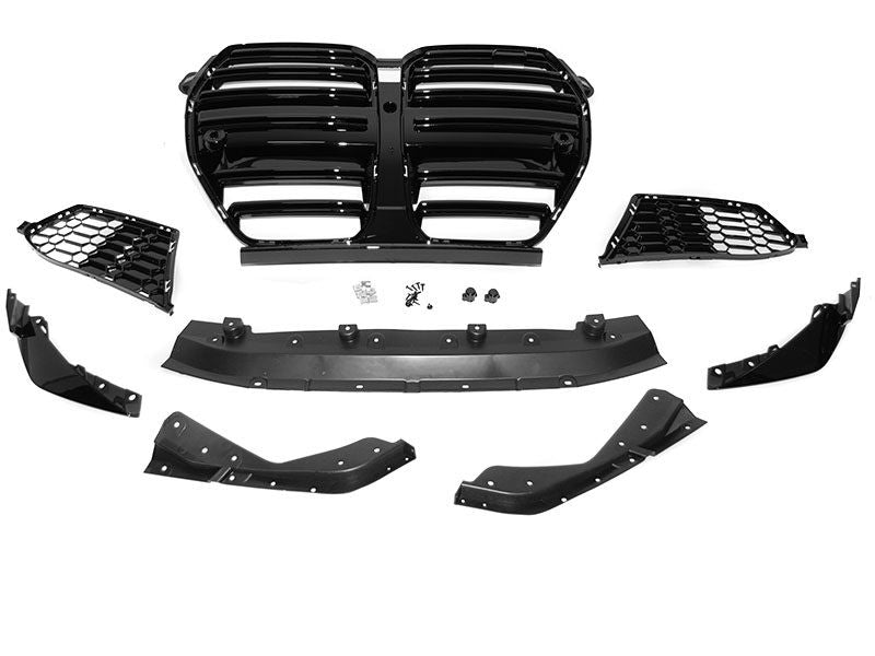 BMW G20/G21 19- M3 G80 -Look priekinis buferis