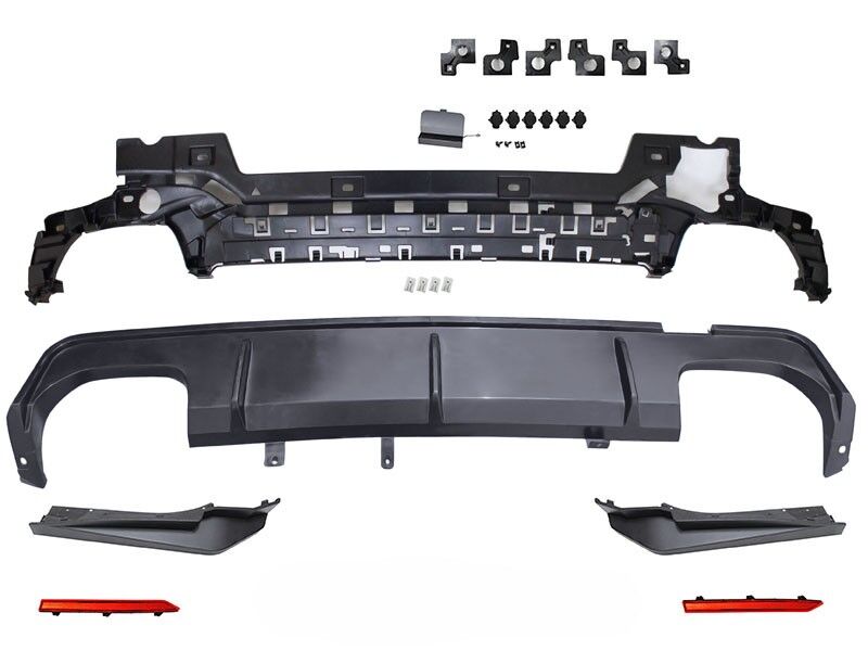 M3-Look Galinis buferis BMW G20 19-22