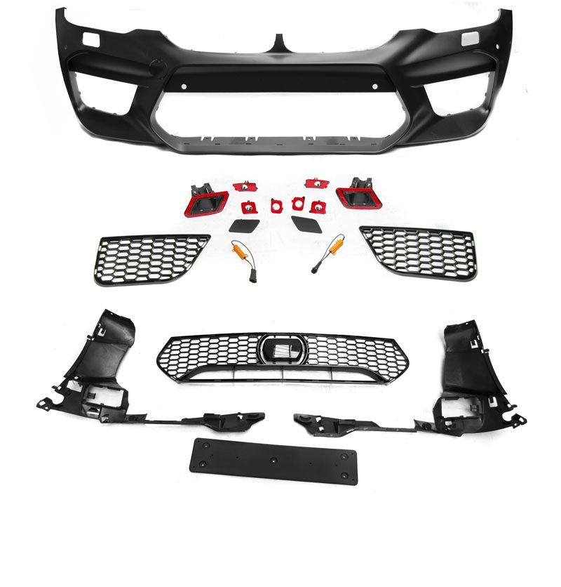 BMW G30 G31 2017-2020 M5-Look priekinis buferis