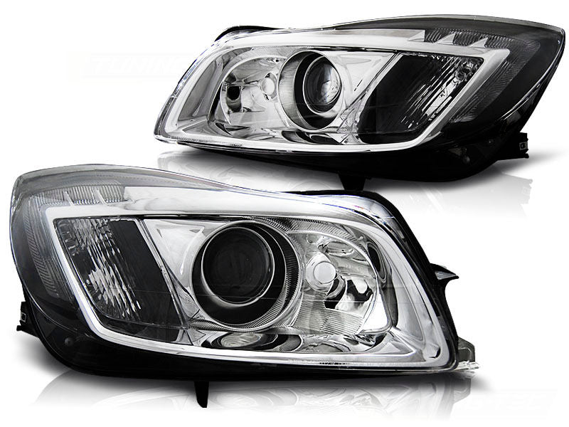OPEL INSIGNIA, 08 - 13 LED Priekiniai žibintai