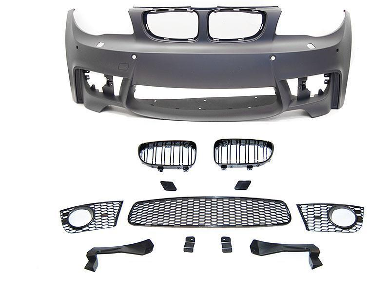 BMW E81/82/87/88 M1-Look priekinis buferis