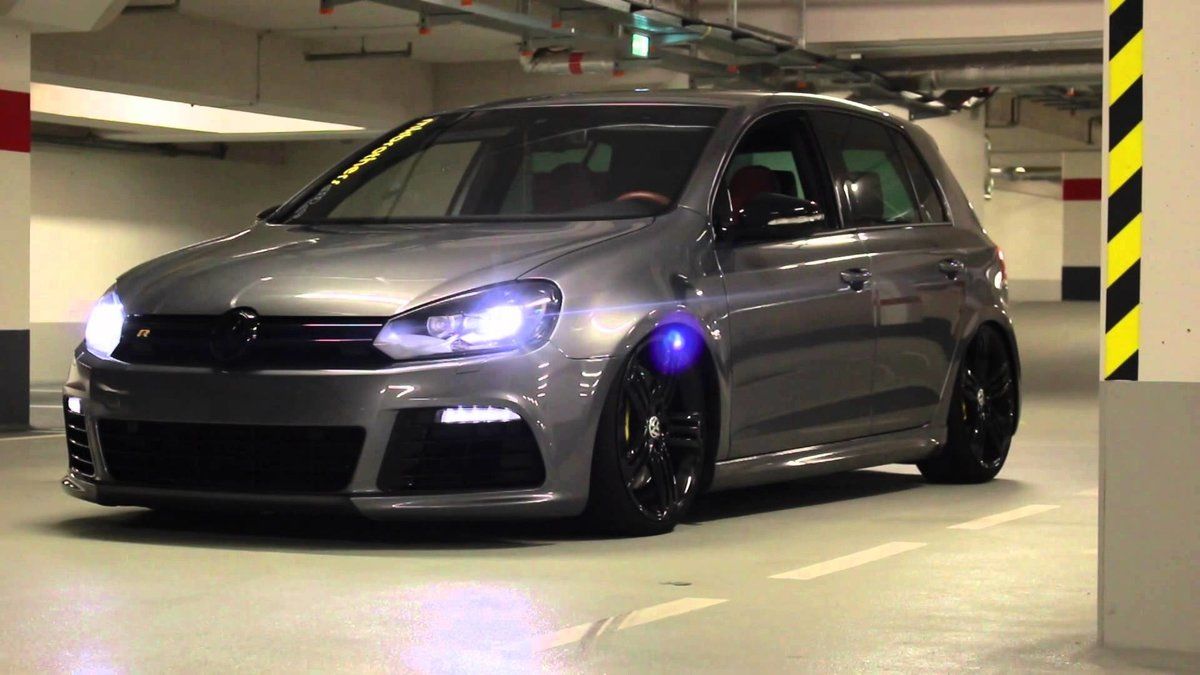 VW Golf 6 R20-Look Priekinis buferis
