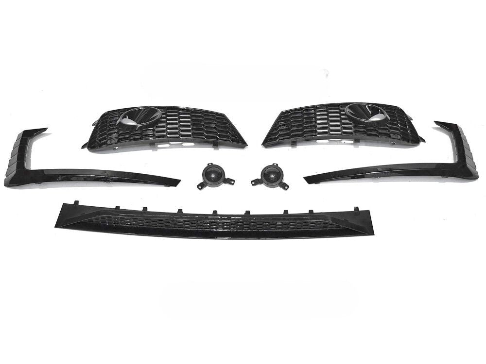 AUDI Q7 15-19 RS-Look priekinis buferis