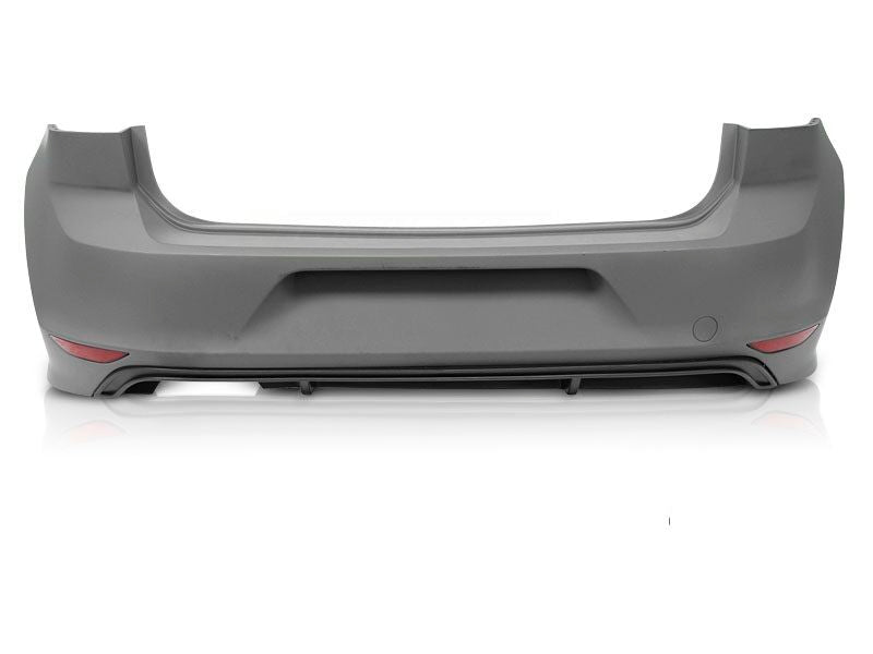 VW GOLF 7 13-16 R-line LOOK Galinis bamperis