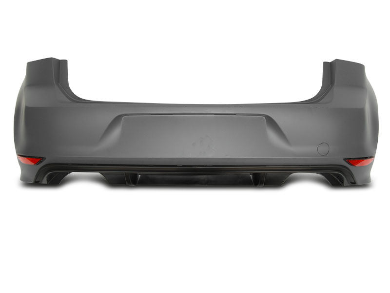 VW GOLF 7 13-16 R-line LOOK Galinis bamperis