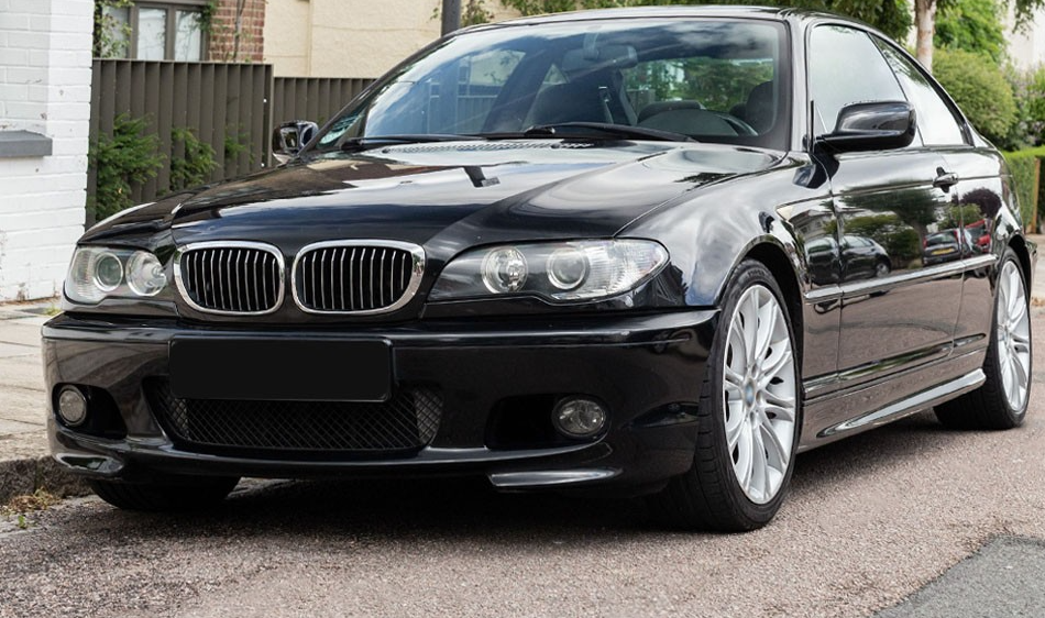 BMW 3 E46 Cabrio / Coupe M-Tech priekinis buferis