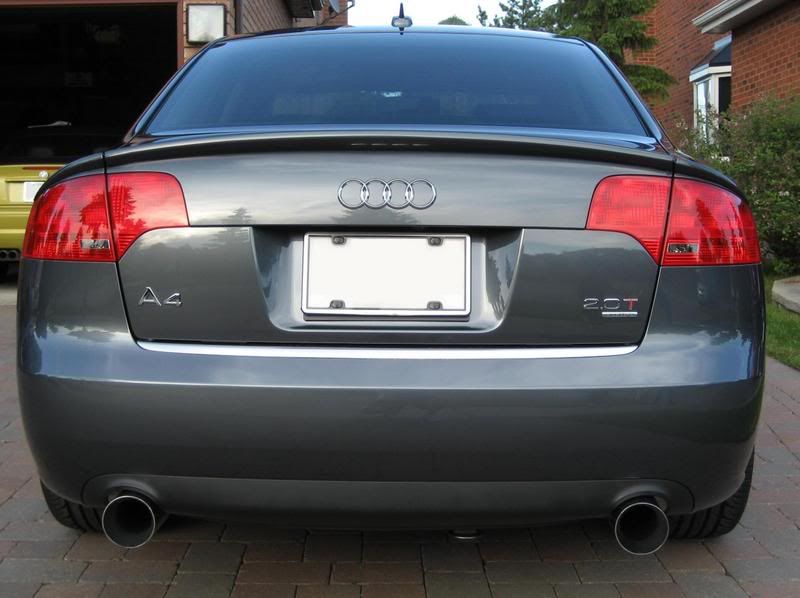 Audi A4 B7 04-08 Sedano Spoileris