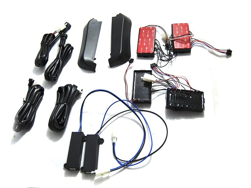 AUDI A6 C7 11-14 Sedan Galiniai LED žibintai