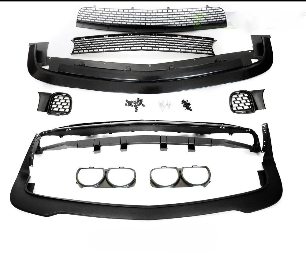 DODGE CHALLENGER 15-17 SRT-Look priekinis buferis