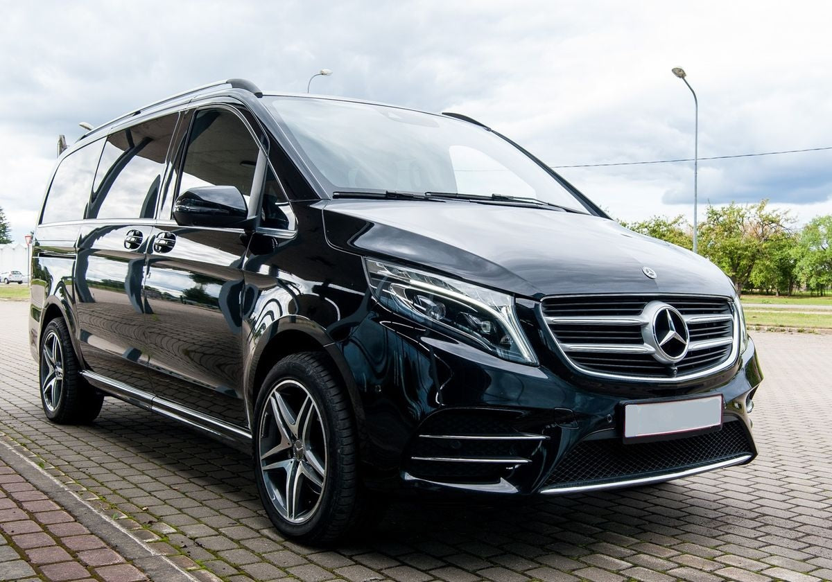 MERCEDES BENZ V-CLASS W447 14-19 AMG - Look priekinis buferis
