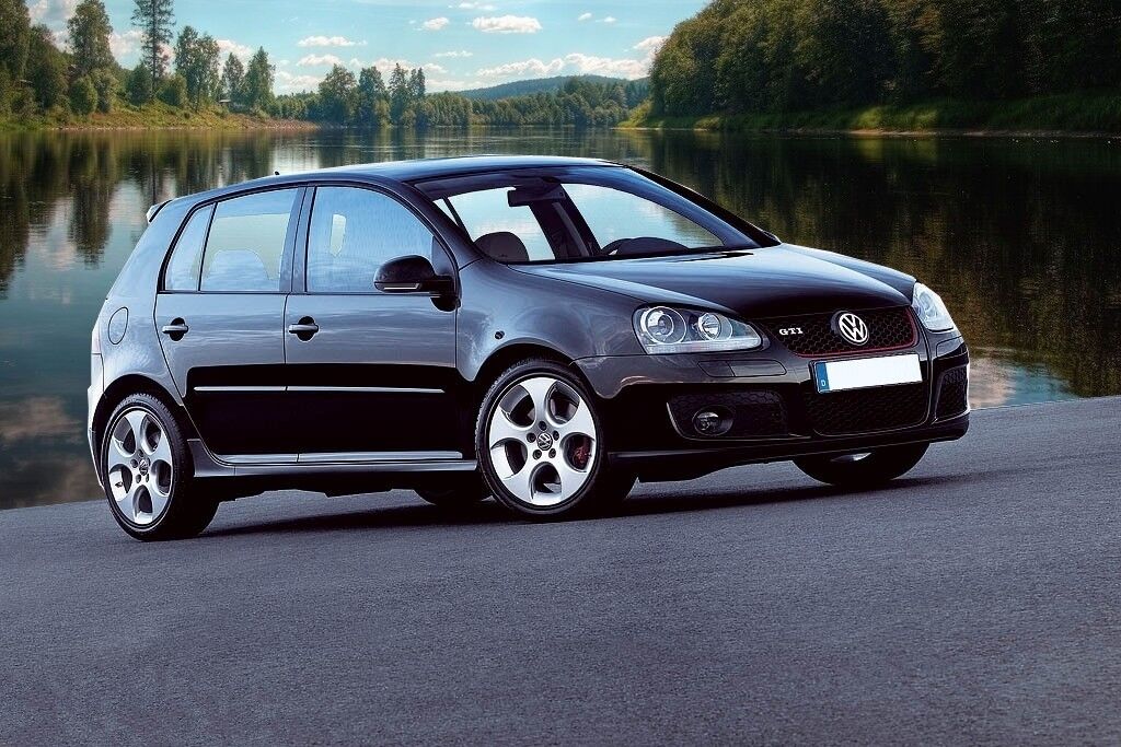 VW Golf 5 GTI slenksčiai
