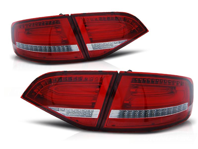 A4 B8 08 - 11 Universalo LED galiniai zibintai