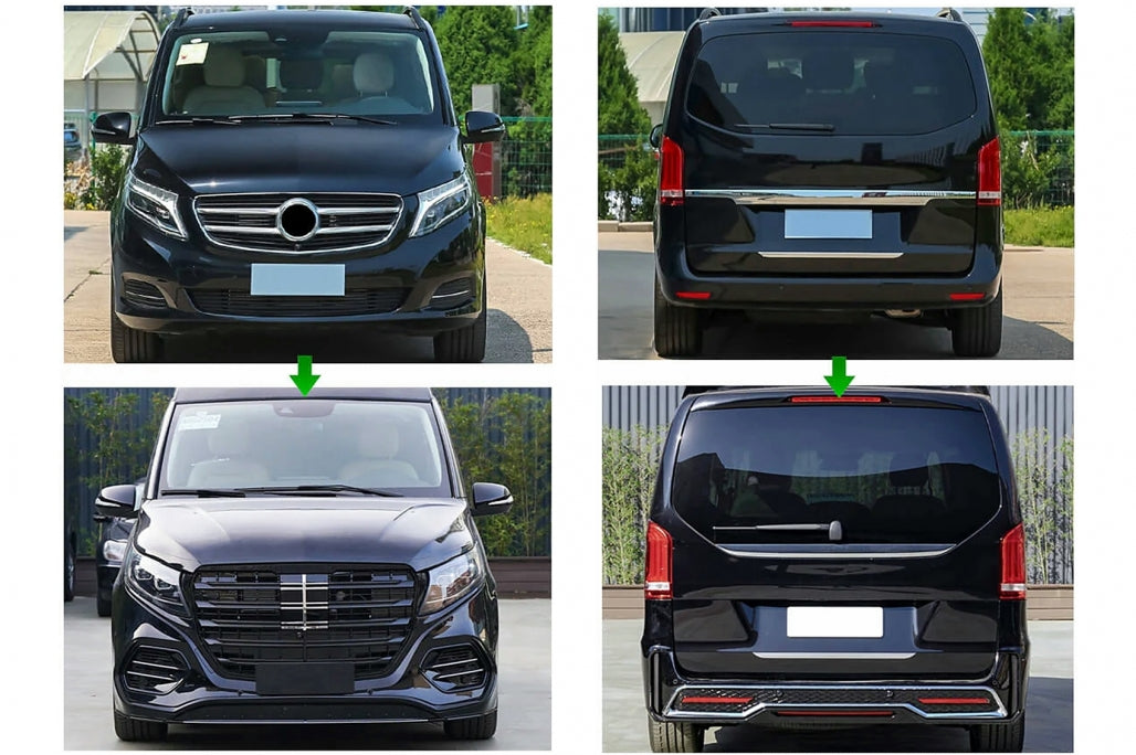 Mercedes V-Class W447 (14-23) to 2024 Look
