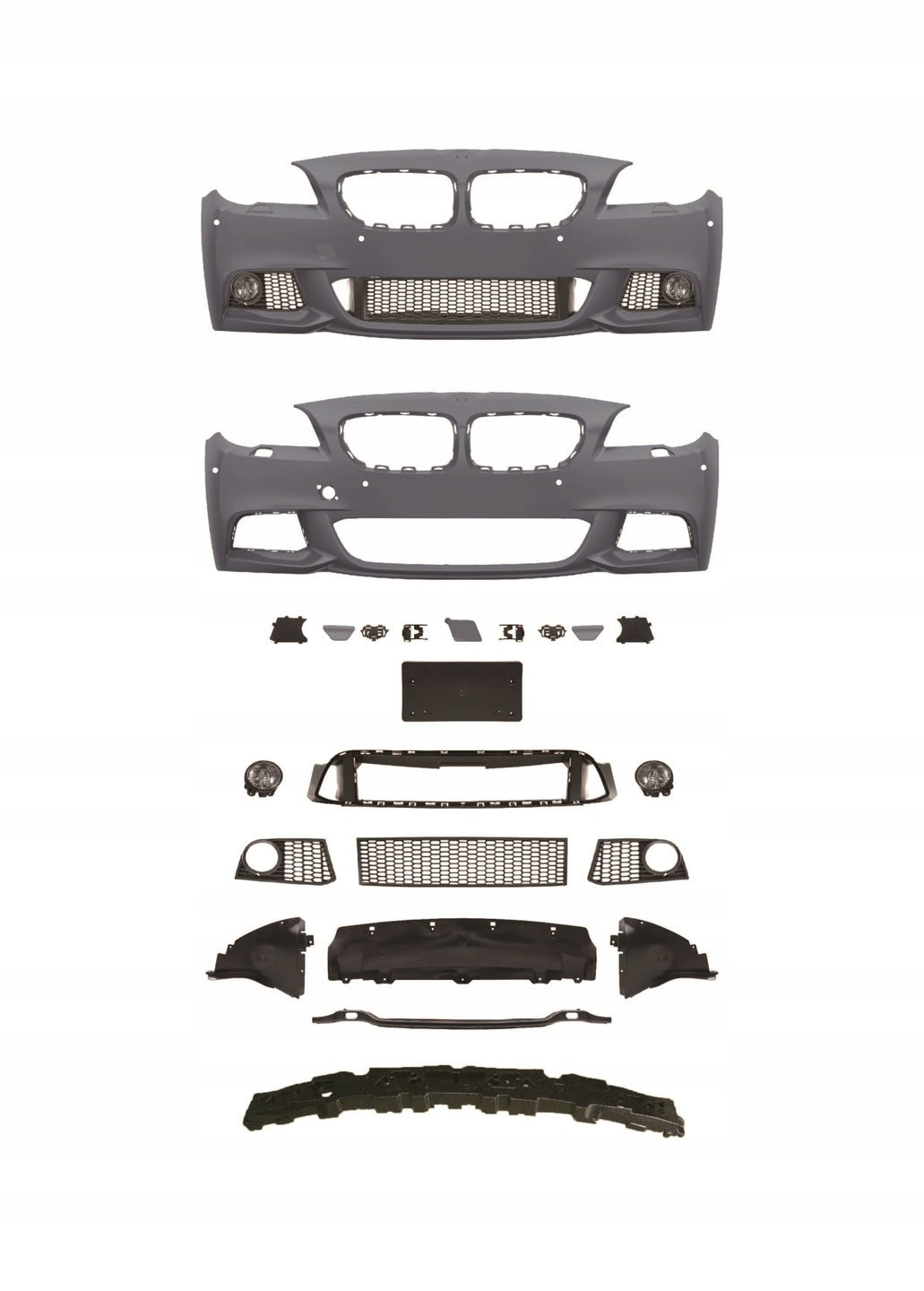 BMW 5 M-Sport (F10/F11), 10 - 17