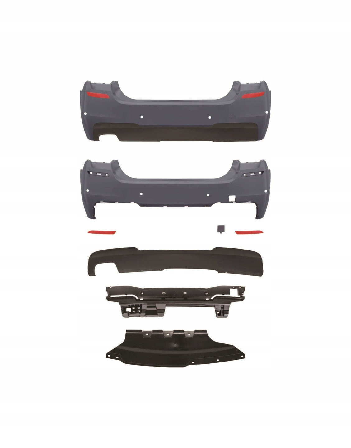 BMW 5 M-Sport (F10/F11), 10 - 17