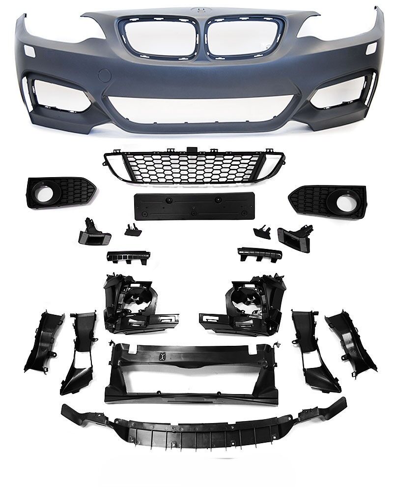M-Look Priekinis bamperis tinka BMW F22/F23 13-17