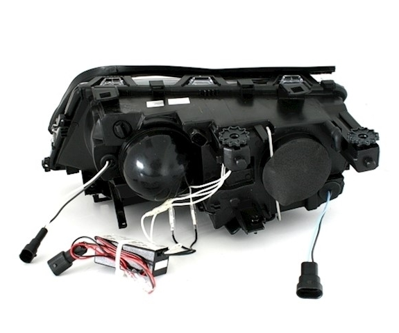 Светодиодные фары «ангельские глазки» BMW E46 FL 01-05