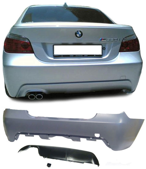 BMW E60 M-sport galinis buferis