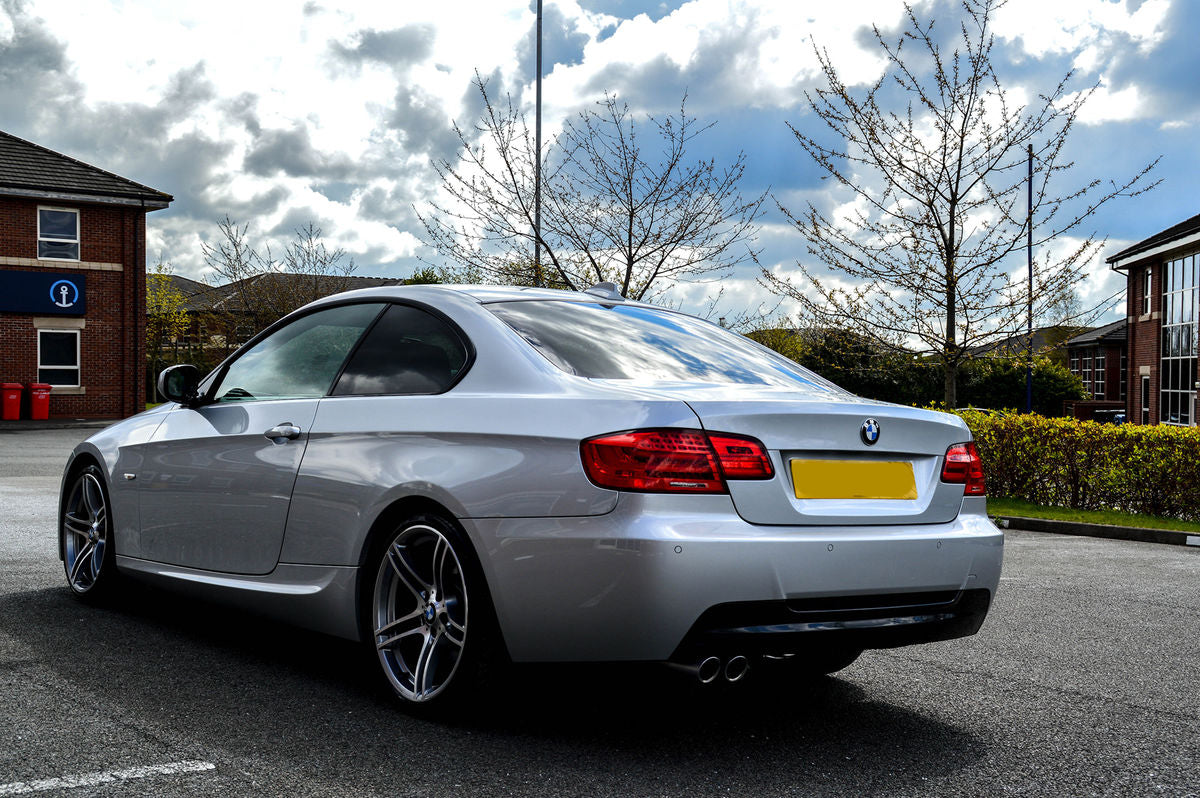 BMW E92 / E93 06-13 PreLCI / LCI M-Sport galinis bamperis