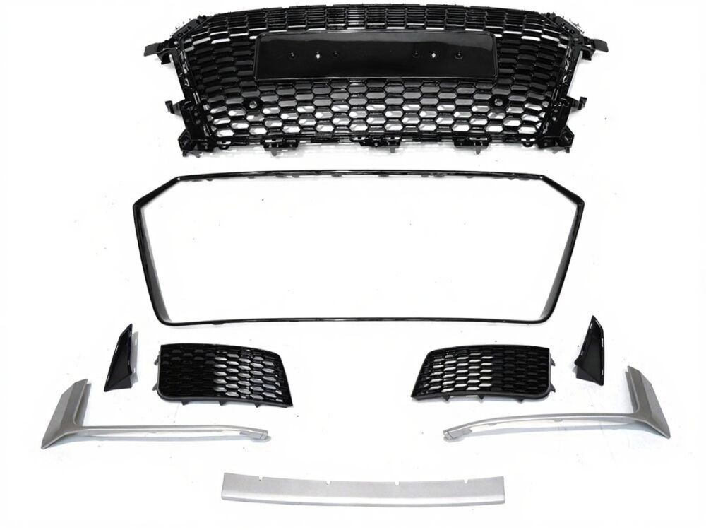 AUDI TT 14-18 RS-Look priekinis buferis