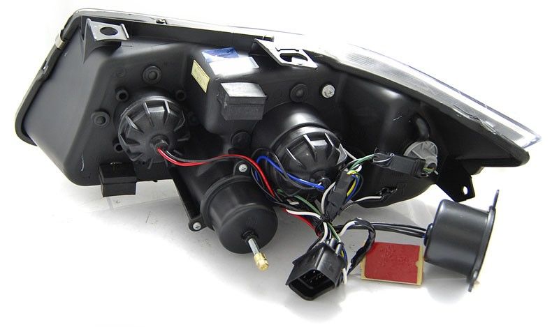 BMW E90/E91 05-08 3D ANGEL EYES LED BLACK