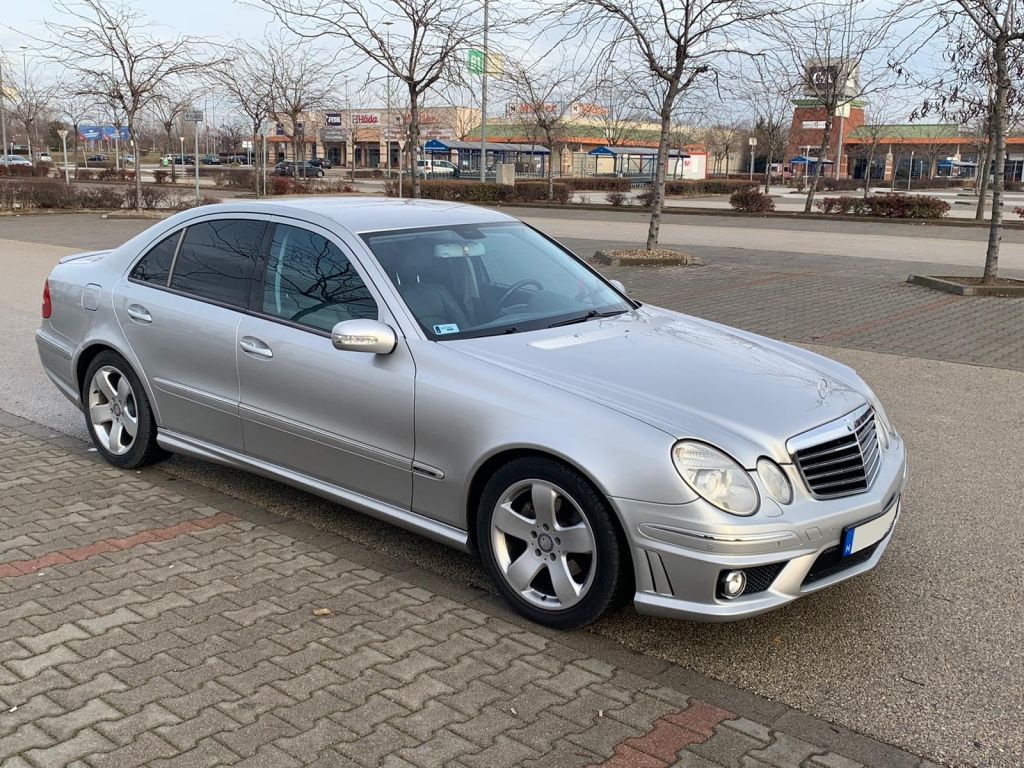 E63 w211 06-09 AMG E63 komplektas