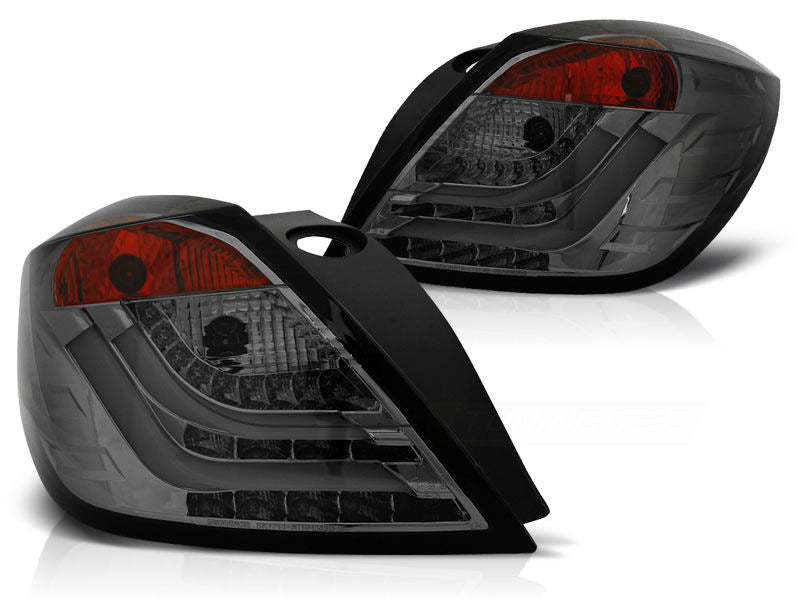 OPEL ASTRA (H) Hatchback/ Coupe , 03 - 09 LED Galiniai žibintai