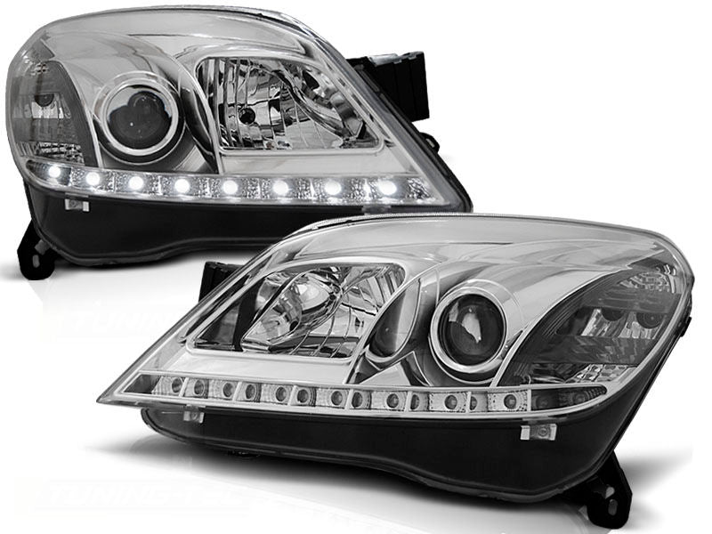 OPEL ASTRA (H), 03 - 09 LED Priekiniai žibintai