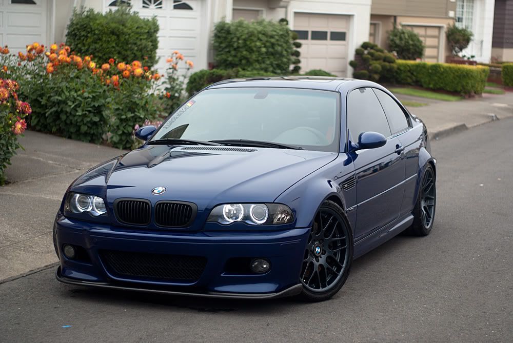 BMW E46 M3 bumper lip