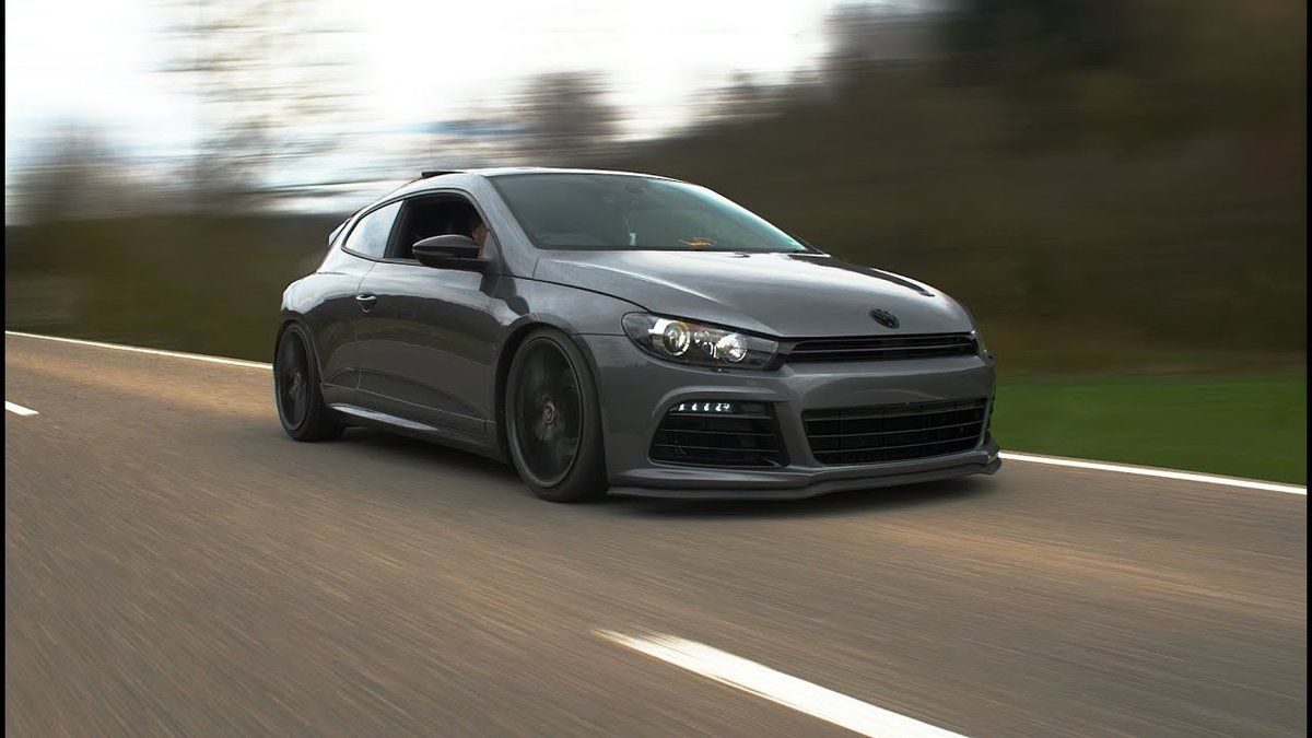 VW SCIROCCO, 08 - 17 R Look priekinis buferis