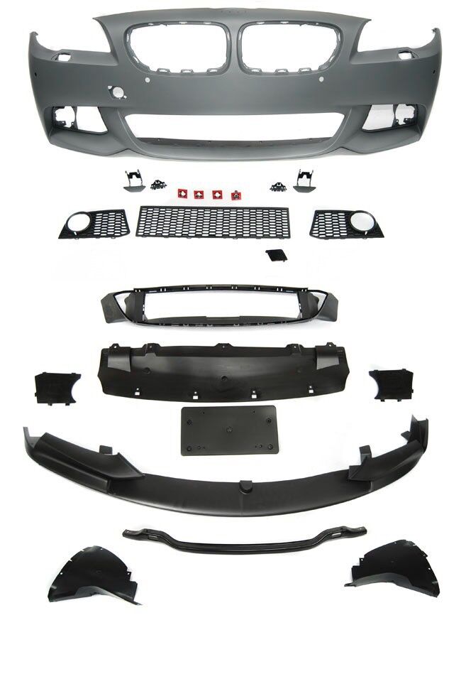 BMW 5 M-PERFORMANCE Front bumper PRE FL (F10/F11), 10 - 14