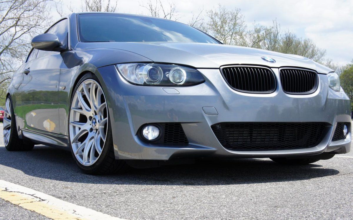 BMW E92 / E93 06-10 M-Sport priekinis bamperis