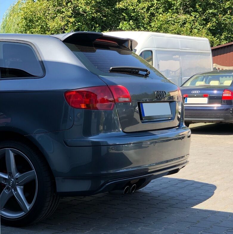 A3 8P 03-13 RS3-Look spoleris ( 5 durų modeliams )