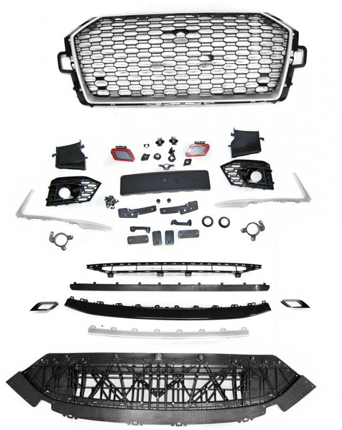 AUDI A4/S4 B9 08.15-19 RS-Look передний бампер