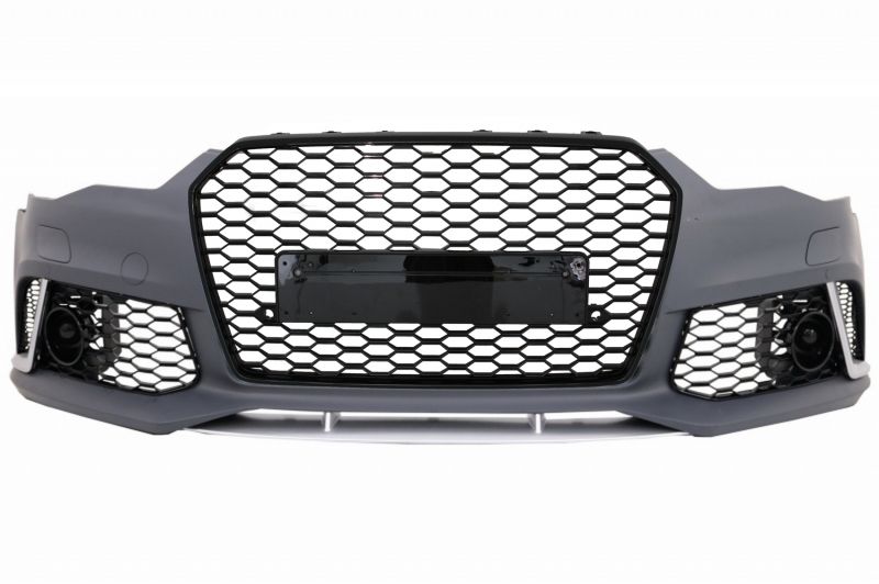 Audi A6 C7 4G 11-14 Pre FL RS6-Look priekinis bamperis