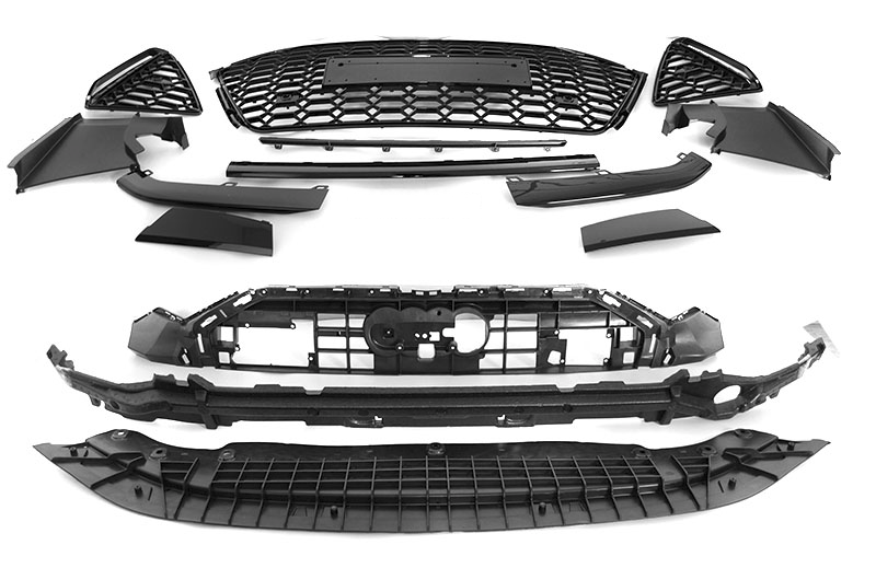 Audi A6 C8 Pre FL 19-23 RS-Look priekinis buferis