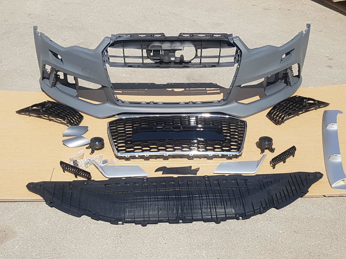 Audi A6 C7 4G 11-14 Pre FL RS6-Look priekinis bamperis