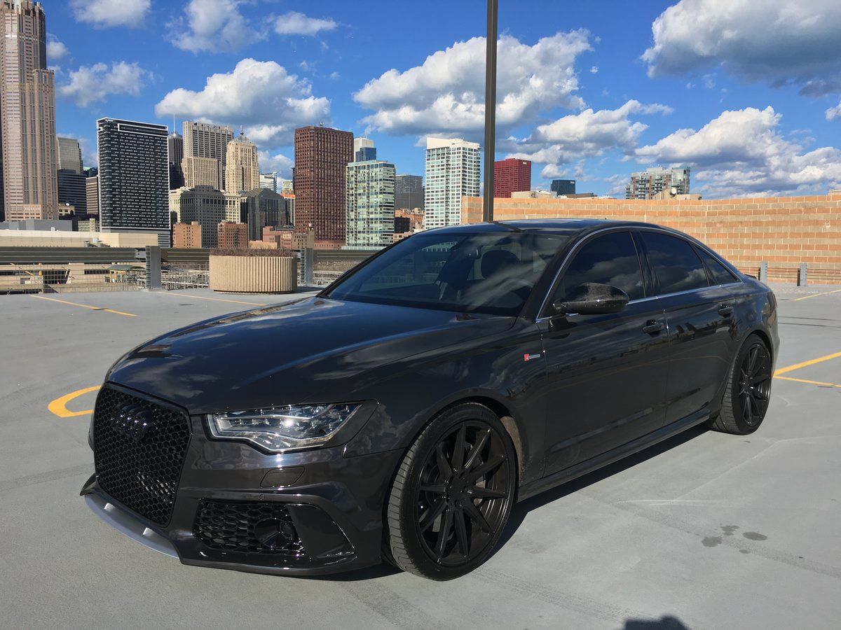 Audi A6 C7 4G 11-14 Pre FL RS6-Look priekinis bamperis