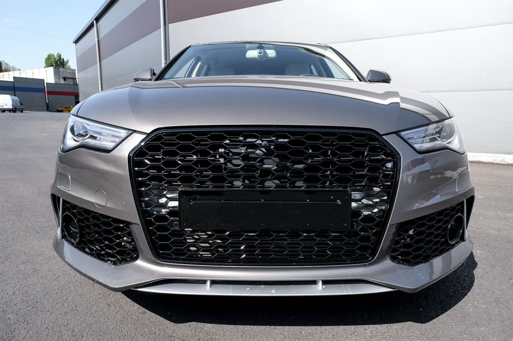 A6 C7 4G FL 15–18 RS6-Look front bumper