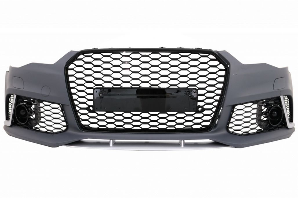 A6 C7 4G FL 15–18 RS6-Look front bumper