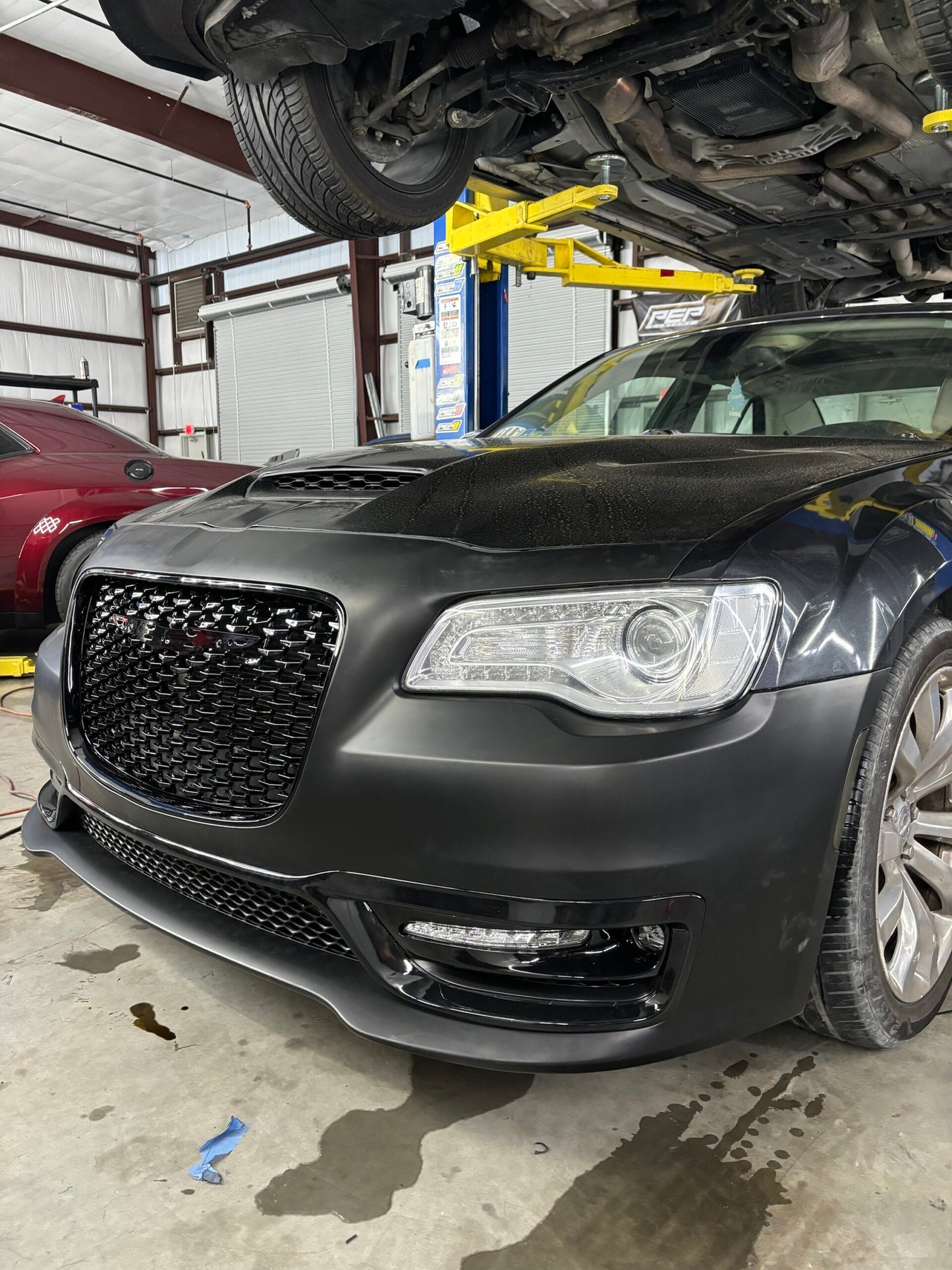 CHRYSLER 300C, SRT-Look priekinis buferis. 11 - 24