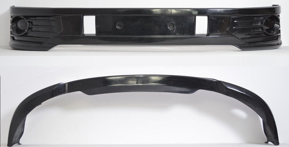 VW T5,1 , 09 - 15 Priekinio buferio spoileris nr 1.