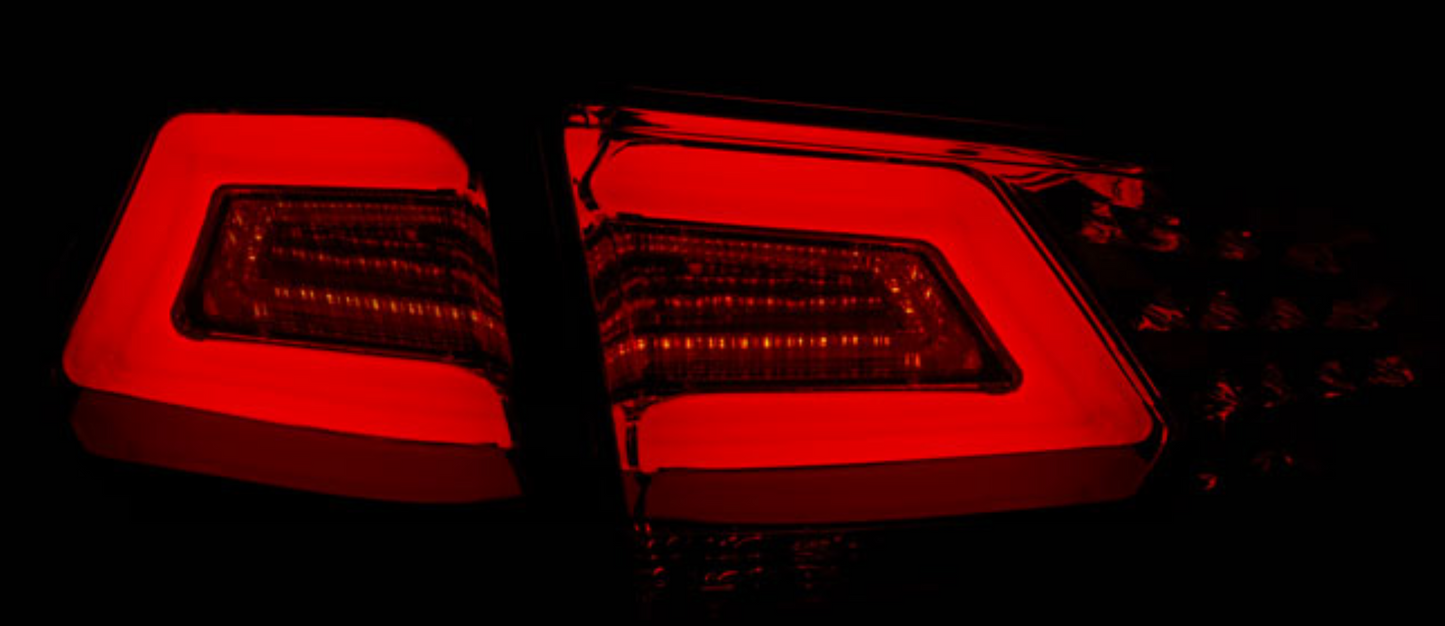 VW GOLF 7 (Hecbeko ) 13-17 LED Tube galiniai žibintai