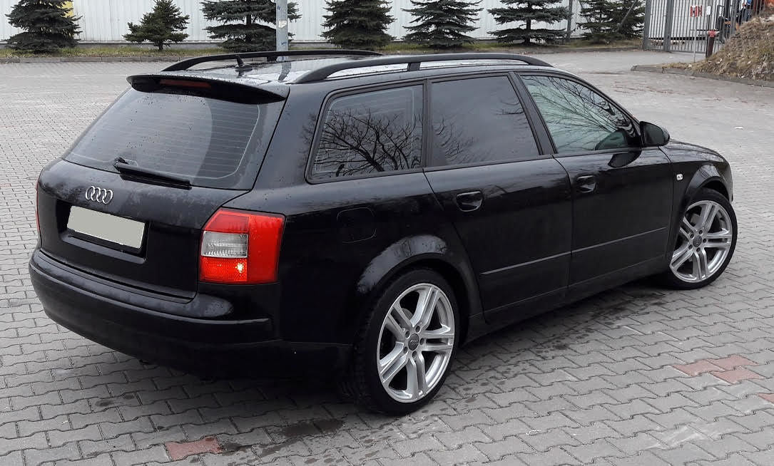 A4 B6/B7 (8E) RS4-Look spoileris